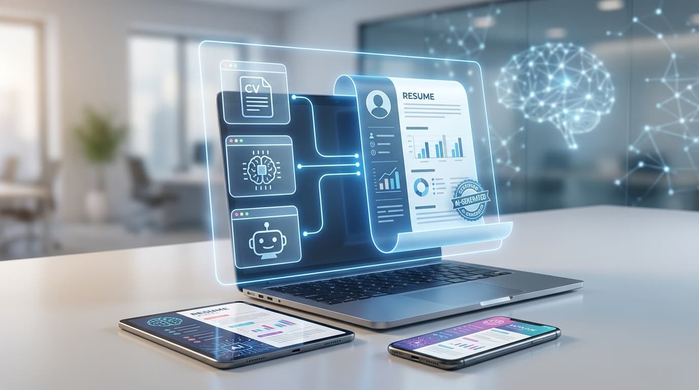 3 sites pour générer un CV sur mesure avec l'IA