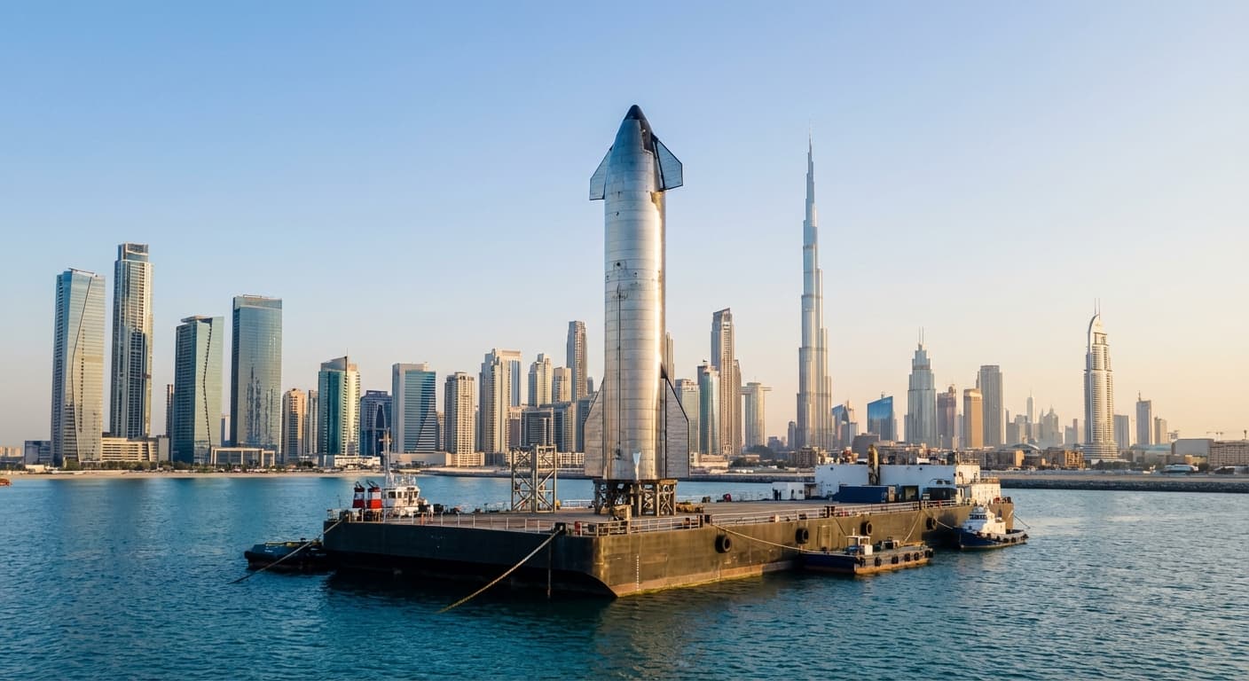 Vuelos del Starship previstos para 2026