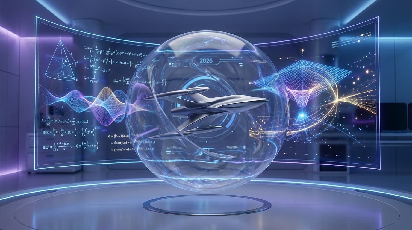 Propulsión Alcubierre: los avances en investigación fundamental en 2026