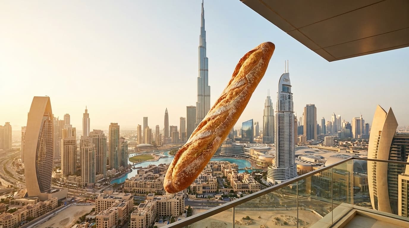 Top 5 des Boulangeries à Dubaï